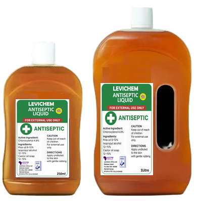 Antiseptic Liquid 1L Antis